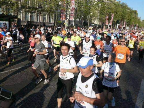 MARATONA DI PARIGI 2011